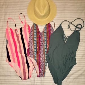 3 for the price of 1 - Target 1 Piece Swim Bundle